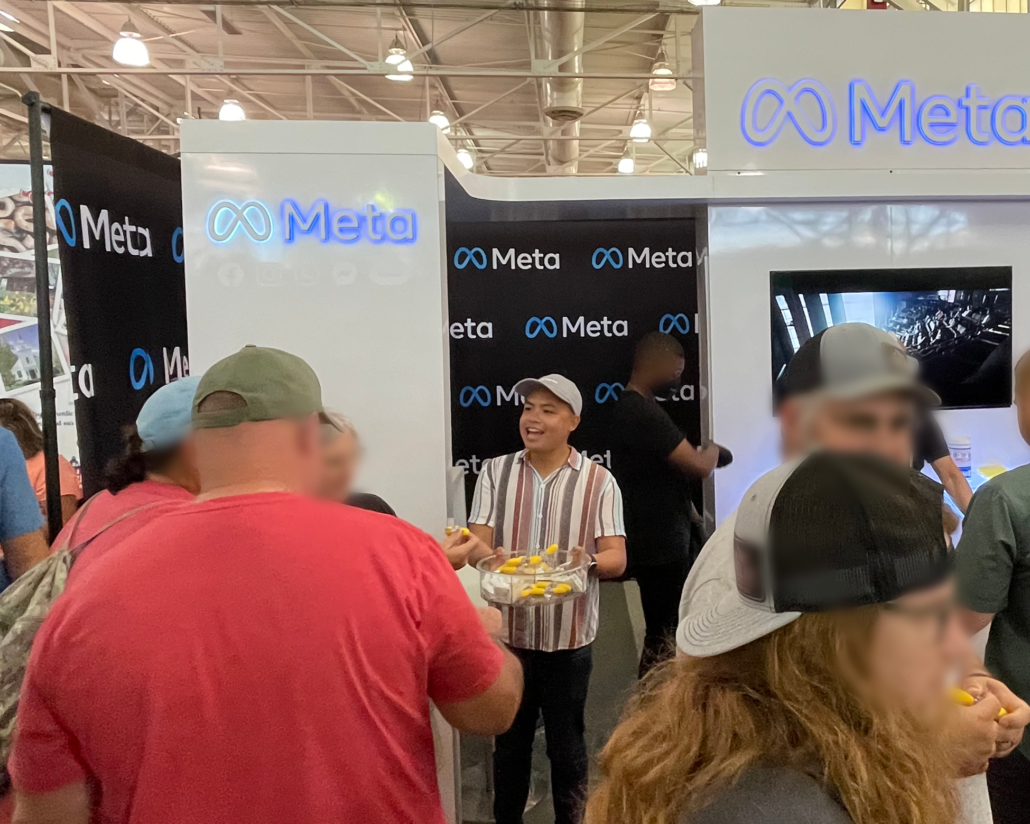 Iowa State Fair activation for Meta