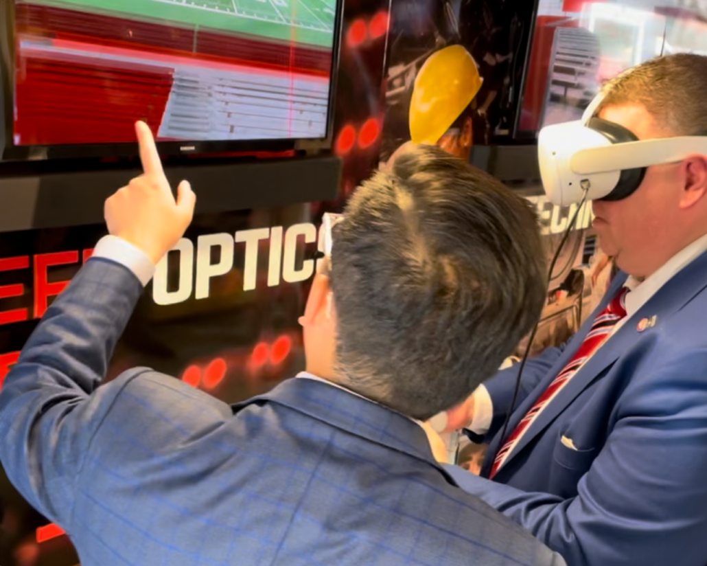 Be Pro Be Proud VR demo day at the North Carolina General Assembly